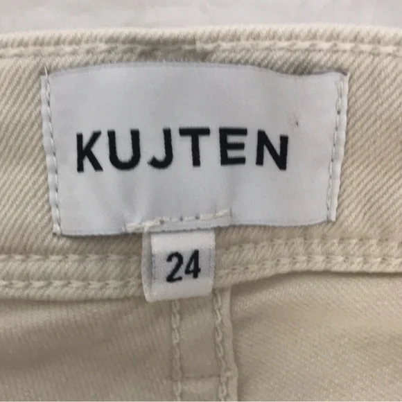 KUJTEN flare Jean size 24 - Picture 5 of 7